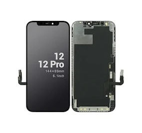 Iphone Uyumlu 12 Pro  Lcd Ekran Siyah ürün görseli 1