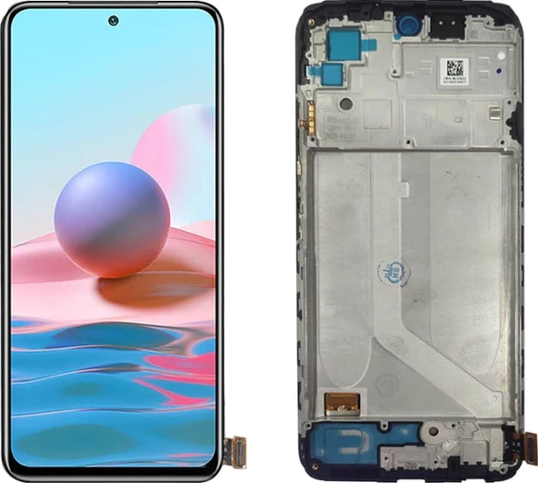 Xiaomi Redmi Note 10 - 10 Pro Lcd Ekran   Dokunmatik Çok Renkli Model - Note 10 Pro 4G Orj - Resim 2