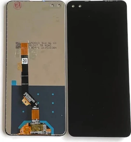 Infinix Zero 8 Lcd Ekran Dokunmatik Çok Renkli ürün görseli 1