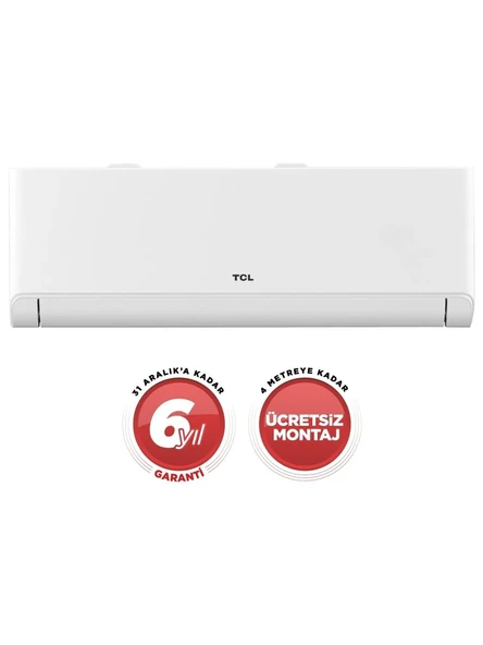 TCL BreezeIN TAC-12CHSD/TPH11I A++ 12000 BTU Inverter Duvar Tipi Klima ürün görseli 1