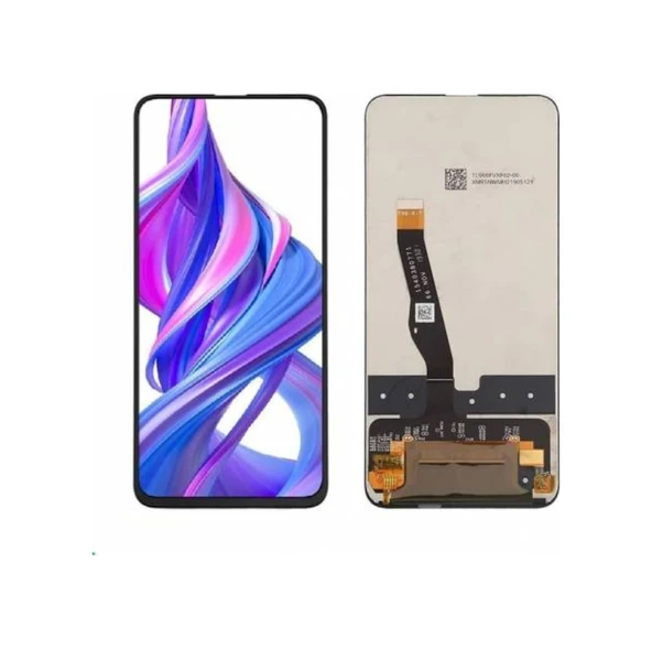 Huawei Honor 9X Uyumlu LCD Ekran Dokunmatik Beyaz ürün görseli 1