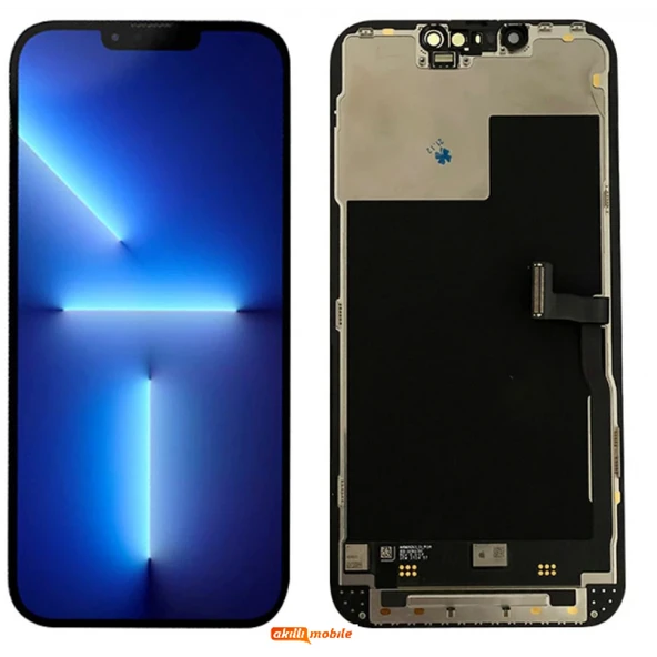 İphone 16 Hl Yüksek Kalite Lcd Ekran Dokunmatil + Tamir Seti Siyah ürün görseli 1