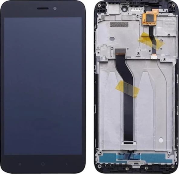 Xiomi Redmi 5A Lcd Ekran Dokunmatik Full Çıtalı Siyah ürün görseli 1