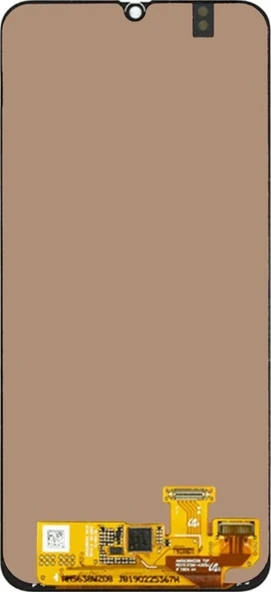 Samsung Galaxy A20 A205 Lcd Ekran Dokunmatik Siyah Oled Çıtasız Siyah - Resim 2