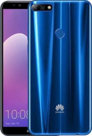 Huawei Y7 2018 Uyumlu Lcd Ekran Dokunmatik Mavi ürün görseli 1