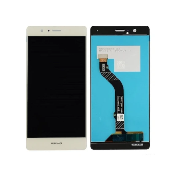 Huaweı P9 Lıte Uyumlu Lcd Dokunmatik Ekran Siyah ürün görseli 1