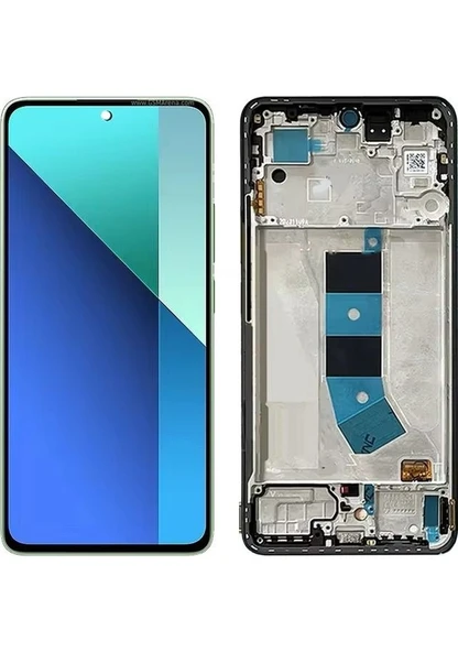 Xiaomi Redmi Note 13 4g Tft Lcd Ekran + Dokunmatik Full Çıtalı Siyah ürün görseli 1