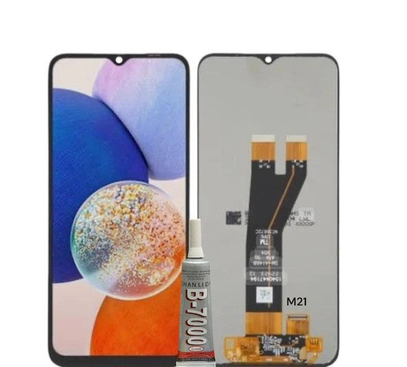 Samsung Uyumlu Galaxy A14 146 5g Lcd Erkran + Dokunmatik B-7000 15 Ml Siyah ürün görseli 1
