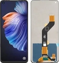 Tecno Camon 17 Uyumlu Lcd Ekran Siyah ürün görseli 1