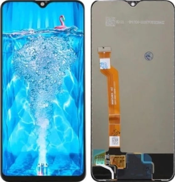 Oppo F9 Pro Lcd Ekran Dokunmatik (B-7000  ) Beyaz ürün görseli 1