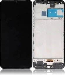Samsung M30 Uyumlu Lcd Ekran Çıtalı Siyah - Resim 4