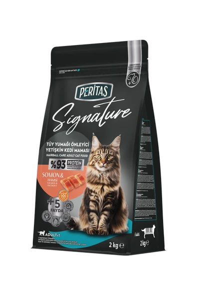 Signature Somonlu Yetişkin Kedi Maması  Yetişkin (1 - 7 Yaş) 2 Kg Hayır - Resim 6