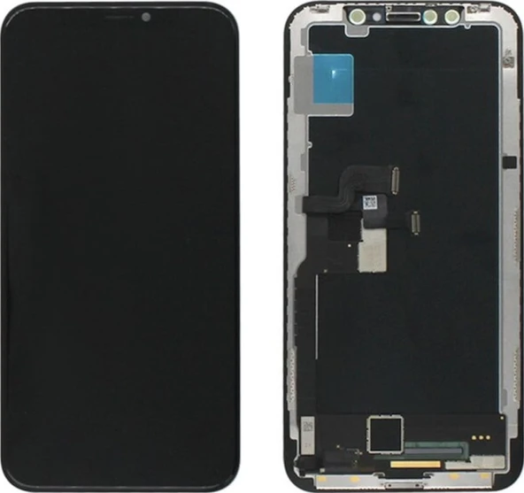 Iphone X Lcd Ekran Dokunmatik (Gx Oled Ekran) Çok Renkli - Resim 2