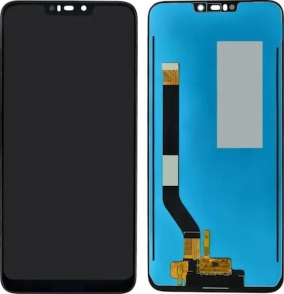 Huawei Honor 8C Dokunmatik LCD Ekran Altın - Dore ürün görseli 1