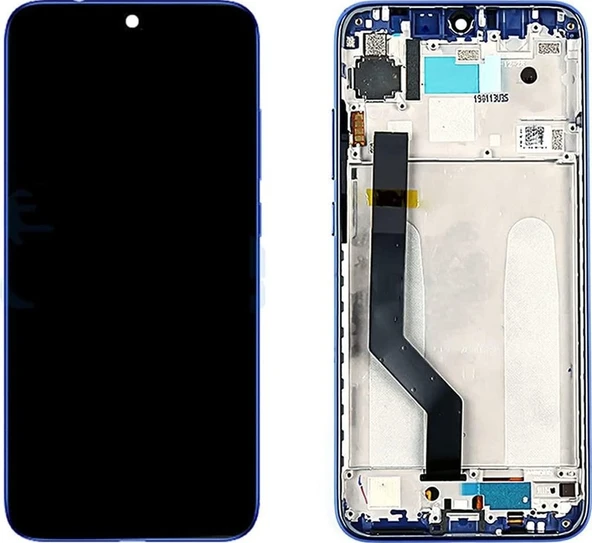 Xiaomi Redmi Note 7 Pro Lcd Ekran+Dokunmatik Full Çıtalı Siyah ürün görseli 1