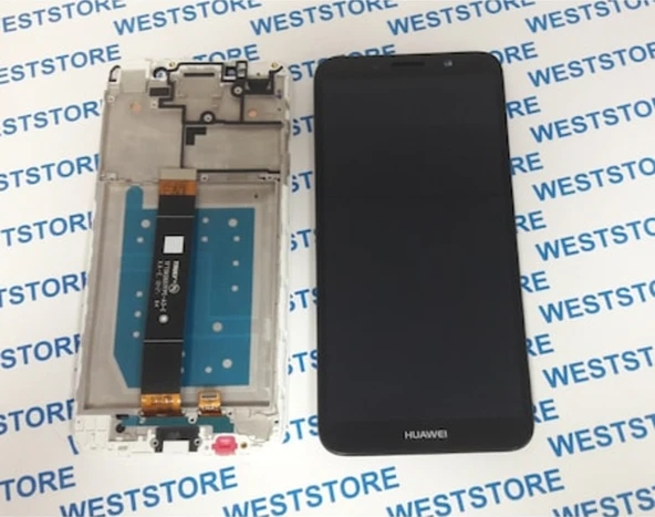 Huawei Y5 2018 Lcd Dokunmatik Ekran Full Çıtalı (458513258) Siyah ürün görseli 1