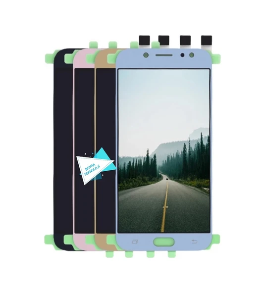 Samsung Galaxy J7 Pro Lcd J730F Ekran Dokunmatik Siyah ürün görseli 1