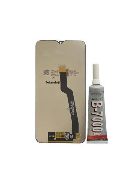 Samsung Galaxy Uyumlu A10 Lcd Ekran + Dokunmatik B-7000 Siyah ürün görseli 1