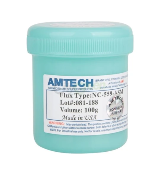Amtech Nc-559-Asm Flux Krem 100G (458617833) ürün görseli 1