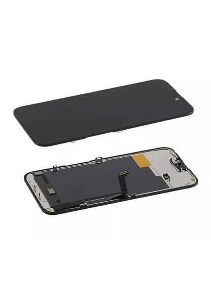 İphone Uyumlu 15 Pro Max Lcd Ekran İncell Siyah ürün görseli 1