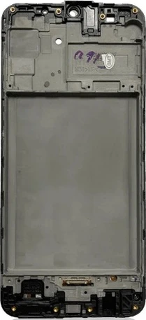 Samsung M31 Uyumlu Lcd Ekran Çıtalı Siyah ürün görseli 1