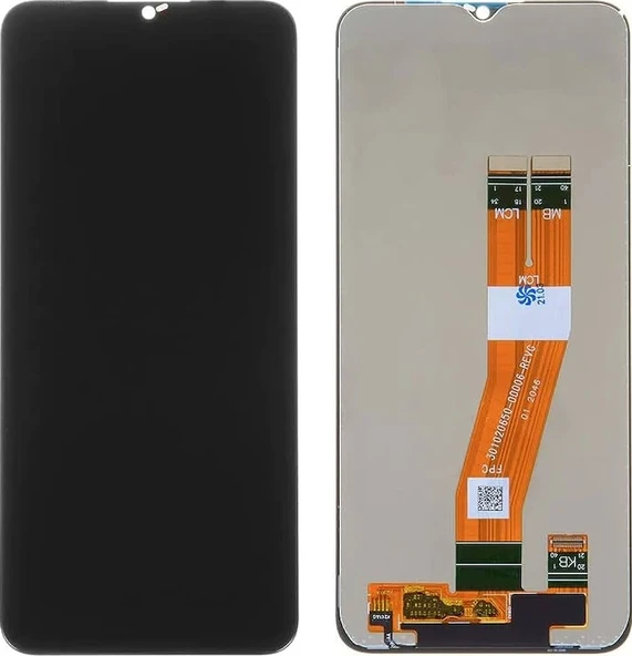 Samsung Galaxy A03S Uyumlu Dokunmatik Lcd Ekran Siyah ürün görseli 1