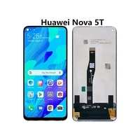 Huawei Nova 5t Lcd Ekran + Dokunmatik Siyah ürün görseli 1