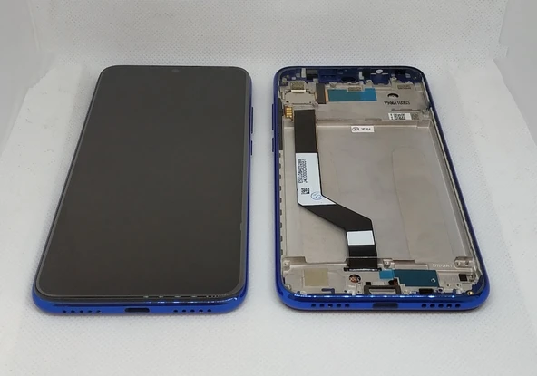 Xiaomi Redmi Note 7 Lcd Ekran+Dokunmatik Full Çıtalı (497755452) Siyah - Resim 3