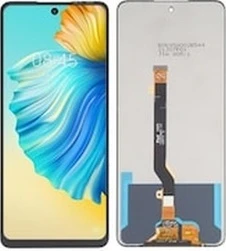 Tecno Camon 19 Uyumlu Lcd Ekran Siyah ürün görseli 1