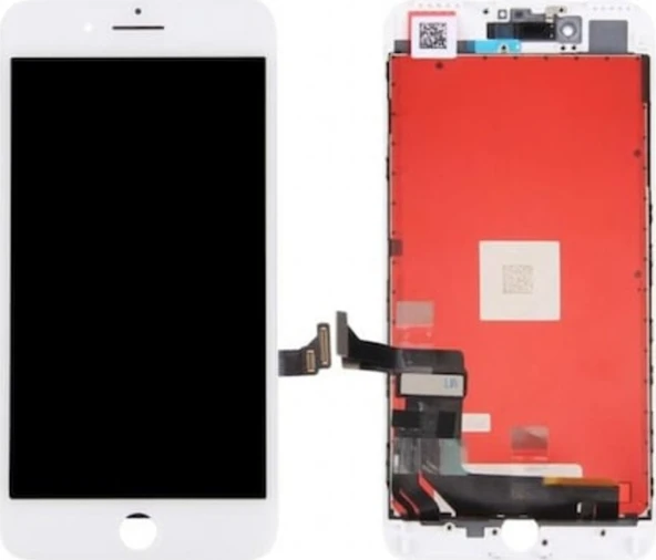 iPhone 8 Uyumlu - 8G Plus Lcd Ekran Dokunmatik Beyaz ürün görseli 1