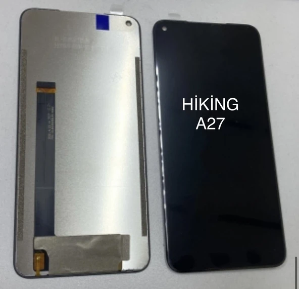 Hiking A27 Lcd Ekran + Dokunmatik Siyah ürün görseli 1