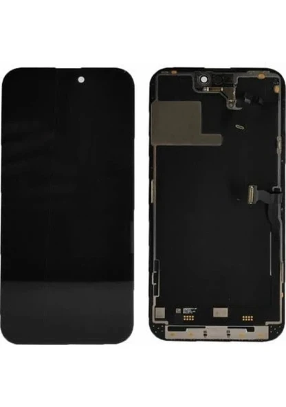 İphone 16 Plus Hl Yüksek Kalite Lcd Ekran Dokunmatil + Tamir Seti Siyah ürün görseli 1
