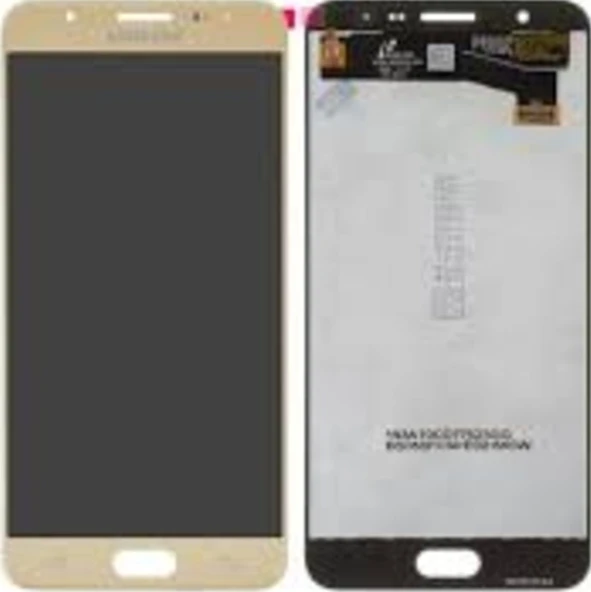 Samsung Galaxy Uyumlu J7 Prime G610F LCD Dokunmatik Ekran Beyaz - Resim 2