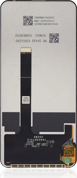 Huawei Nova Y9a Uyumlu Lcd Ekran Siyah ürün görseli 1