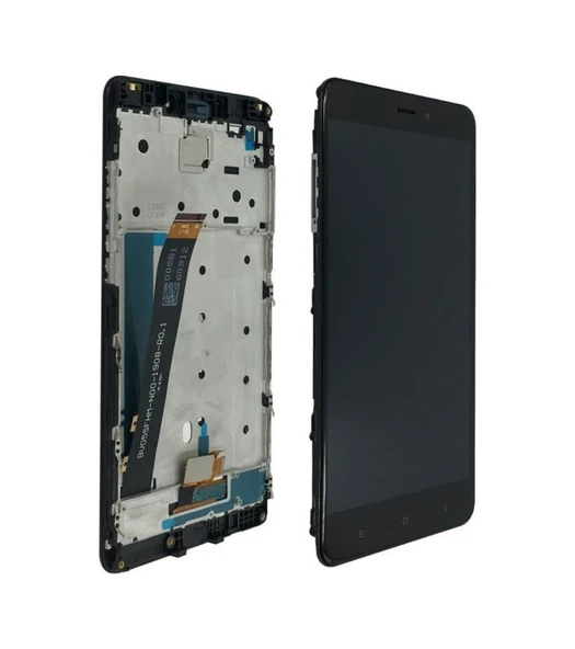 Xiaomi Redmi Note 4 Lcd Ekran Dokunmatik Full Çıtalı (458522356) Beyaz - Resim 3