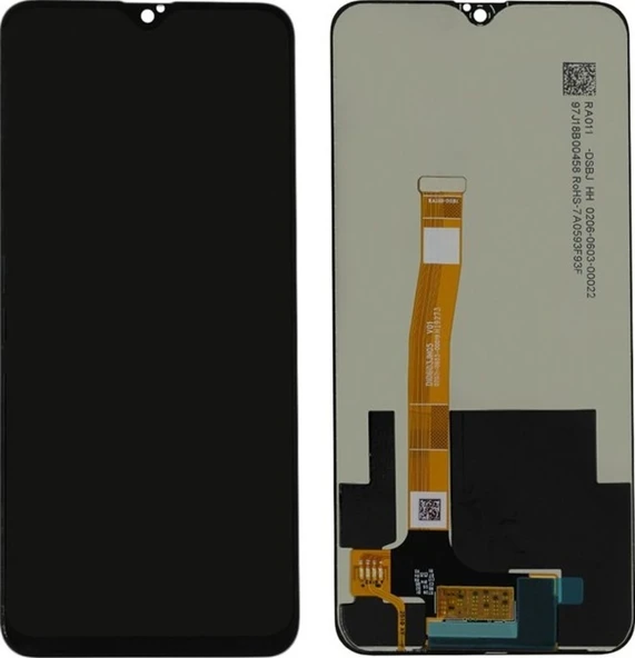 Realme 5 Pro Lcd Ekran + Dokunmatik Full Çok Renkli ürün görseli 1