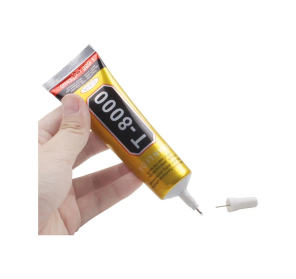 T8000 Şeffaf 50 ML Ekran Dokunmatik Çerçeve Cam Kapak Yapıştırıcı ürün görseli 1