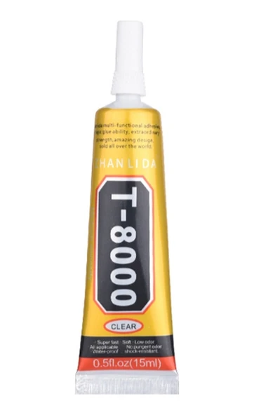 T-8000 15ml Cep Telefonu Çerçeve Cam Lens Onarım Çok Amaçlı Yapı ürün görseli 1