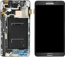 Samsung Note 3 Neo Uyumlu Lcd Ekran Full Siyah ürün görseli 1