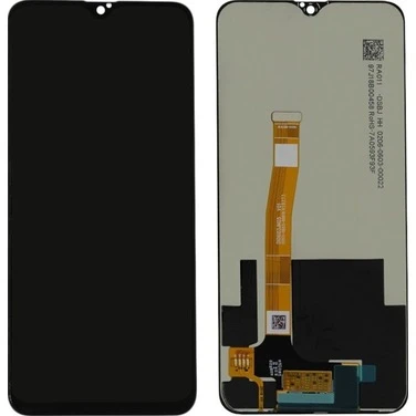 Realme 5 Pro Lcd Ekran + Dokunmatik Siyah ürün görseli 1
