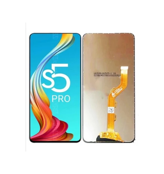 Infinix S5 Pro Lcd Ekran Dokunmatik (495646855) Çok Renkli ürün görseli 1