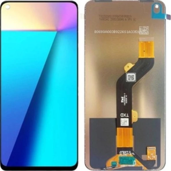 Infinix Hot 10 Lcd Ekran Dokunmatik (509354467) Çok Renkli ürün görseli 1