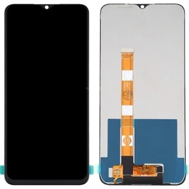 Realme C15 Rmx2180 Ekran Lcd + Dokunmatik Siyah ürün görseli 1