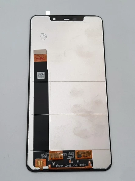 Oukitel C22 Uyumlu Lcd Ekran Siyah ürün görseli 1