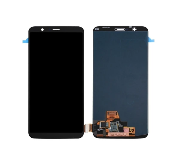 One Plus 5T Lcd Ekran Dokunmatik (464415834) Siyah ürün görseli 1