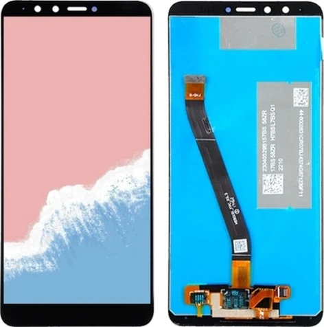 Huawei Y9 2018 Uyumlu Lcd Ekran Siyah ürün görseli 1