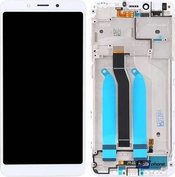 Xiaomi Redmi 6A Lcd Ekran Dokunmatik Çıtalı (465571650) Siyah ürün görseli 1