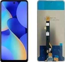 Tecno Spark 10 Uyumlu Lcd Ekran Siyah ürün görseli 1