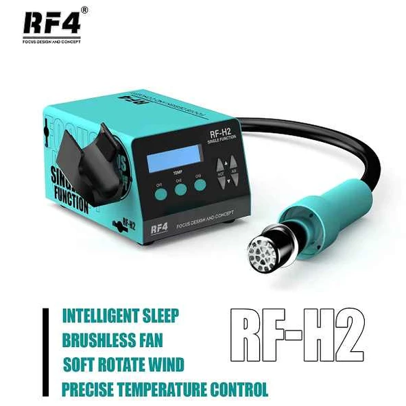 Rf4 Rf-h2 Smd/bga Sıcak Hava Rework İstasyonu ürün görseli 1