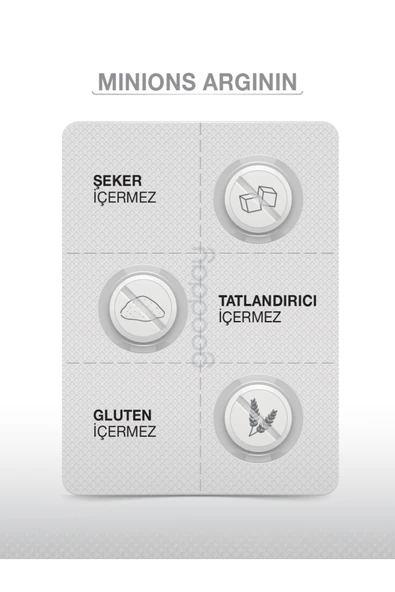 Goodday Minions Arginin Multivitamin Minarel Şurup 150 ml 2 Adet - Resim 5